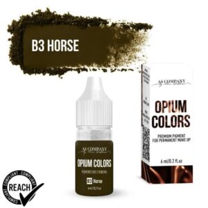 B3-HORSE - Pigment pentru sprâncene 6 ml, 15ml (OPIUM COLORS)