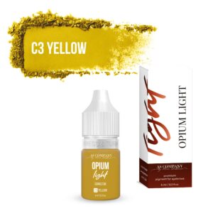 C3 corector GALBEN  sprâncene 6ml, 15ml (OPIUM LIGHT)