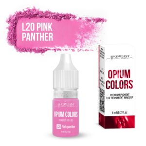 L20- Pigment pentru buze PINK PANTHER 6 ml, 15ml (OPIUM COLORS)