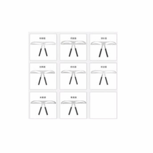 Riglă pentru echilibrarea sprâncenelor