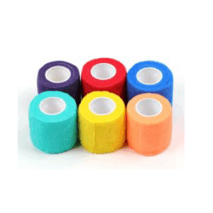 Bandaj pentru aparat de tatuat  1 buc culori solide