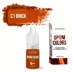 Corector pentru sprancene C1 Brick Opium Light 6 ml/ 15 ml