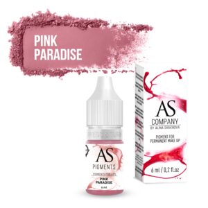 Pigment pentru buze Pink Paradise, 6 ml, 12ml