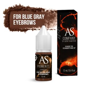 Corector pentru pigmentul albastru-gri al sprâncenelor, 6 ml, 12ml