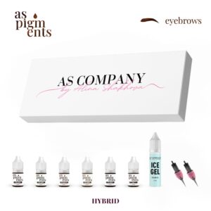 Set complet sprâncene 6 ml AS-Company™