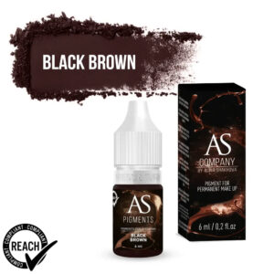 Pigment Pentru Sprâncene Negru-Brun 6 Ml 12Ml De