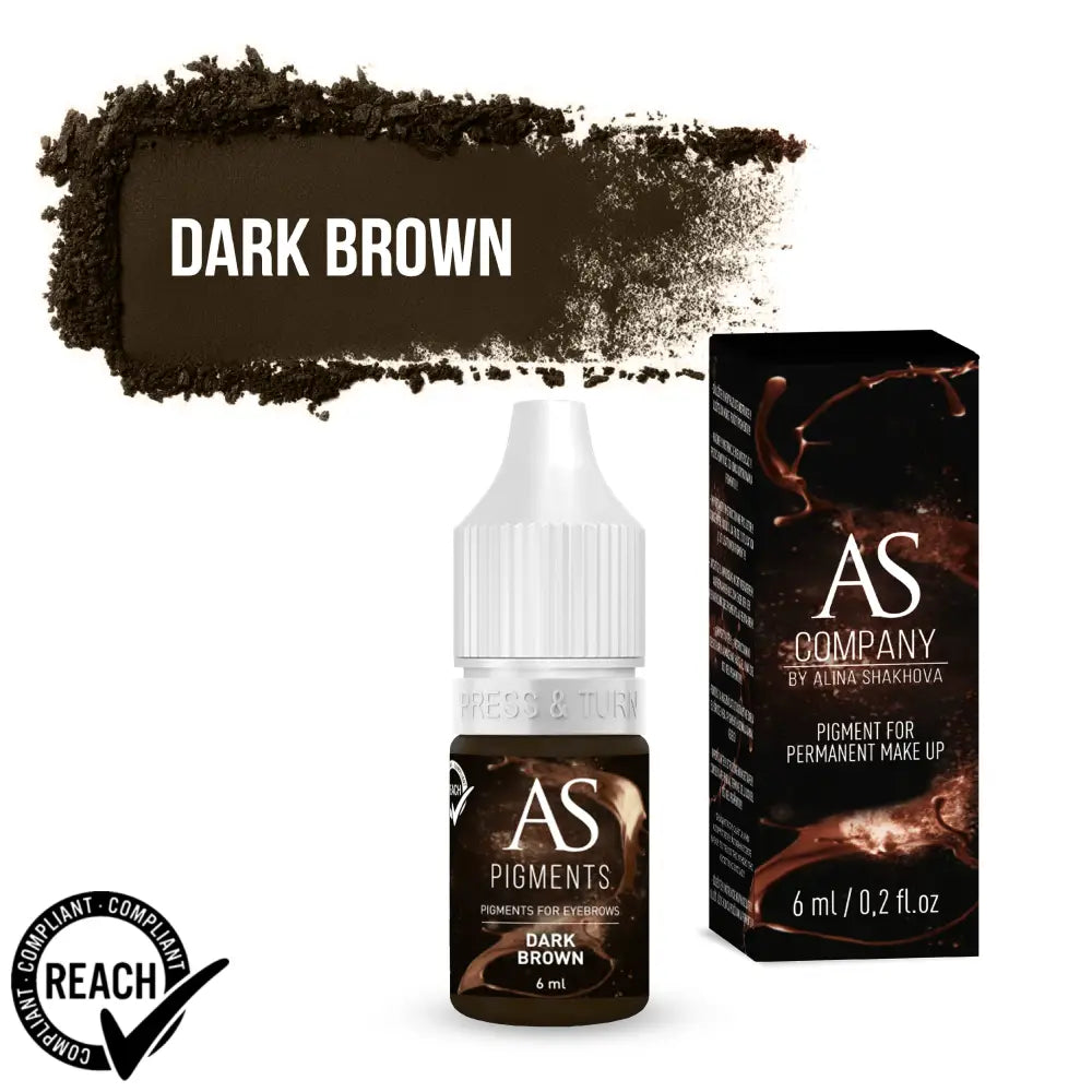 Pigment Pentru Sprâncene Negru-Brun 6Ml 12 Ml De