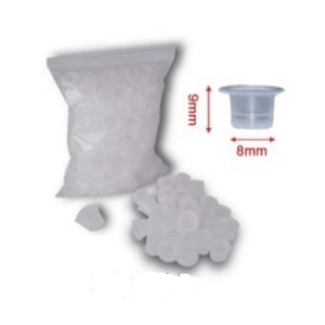 Cupe pentru cerneală de tatuaj 100 buc/cutie